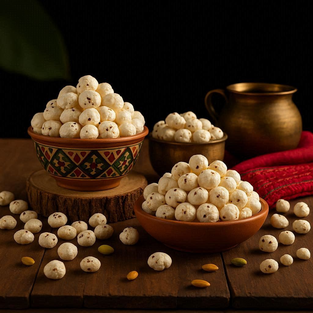 Makhana Fox Nut Exporter India